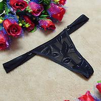 Women Jacquard G-strings Thongs Panties / Ultra Sexy PantiesLace