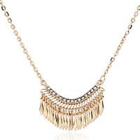 Women\'s Pendant Necklaces Alloy Fashion Golden Jewelry Wedding Party Daily Casual 1pc