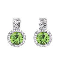 Women\'s Earrings Jewelry Euramerican Fashion Personalized Crystal Alloy Jewelry Jewelry For Wedding Party Anniversary 1 Pair