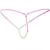 Women\'s Sexy Pearls T-back G-strings