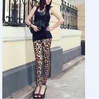 Women\'s Fashion Leopard Leggings