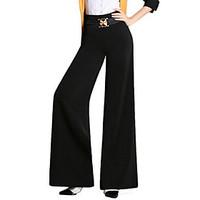 womens micro elastic jeans pants vintage loose solid