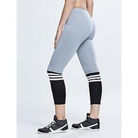 Women Solid Color Legging, Polyester