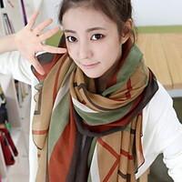 Women Cute Voile Scarf Warm Scarf