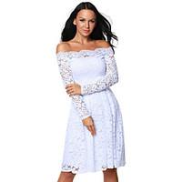 womens laceoff the shoulder going out party holiday sexy vintage lace  ...