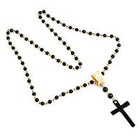 Women\'s Pendant Necklaces Alloy Cross Jewelry Daily