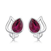 Women\'s Earrings Jewelry Euramerican Fashion Personalized Crystal Alloy Jewelry Jewelry For Wedding Party Anniversary 1 Pair