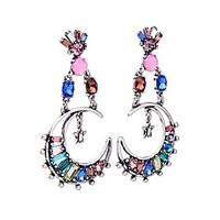 Women\'s Earrings Set Euramerican Personalized Simple Style Chrome Jewelry 147 Wedding Party/ Evening Gift