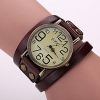 womens watches retro leather watch strap watch cool watches unique wat ...