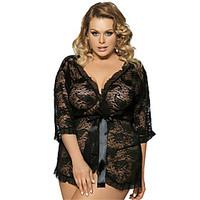 women sexy babydoll ultra sexy nightwear lace sheer lingerie solid thi ...