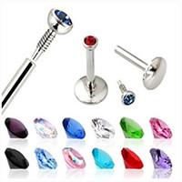 Women\'s Body Jewelry Labret/Lip Piercings/Lip Ring Crystal Simulated Diamond Unique Design Fashion Jewelry JewelryDaily Casual Christmas