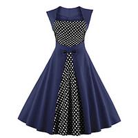 womens plus size work party sexy vintage sophisticated sheath dress pa ...