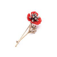Women\'s Brooches Euramerican Personalized Hypoallergenic Alloy Jewelry 147 Party/Evening Party/ Evening Evening Party
