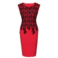 womens lace plus size casualdaily party sexy street chic sheath dressp ...