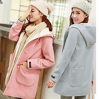 womens going out cute coat long sleeve winter medium