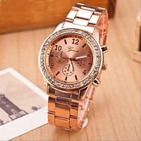 Women\'s Fashion Leisure Quartz Strap Watch Steel Belt Wrist Watch(Assorted Colors) Cool Watches Unique Watches