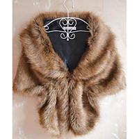 womens going out casualdaily simple fur coat solid sleeveless spring f ...