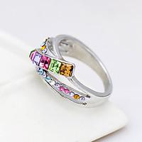 Women\'s Ring Jewelry Euramerican Fashion Rhinestone Alloy Jewelry Jewelry 147 Birthday Event/Party Other