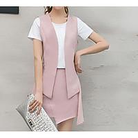 womens casualdaily sexy spring summer t shirt dress suits solid round  ...