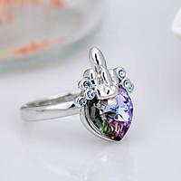 Women\'s Ring Jewelry Euramerican Fashion Crystal Alloy Jewelry Jewelry 147 Birthday Event/Party Other