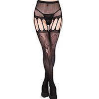 Women Medium Stockings, Polyester / Viscose