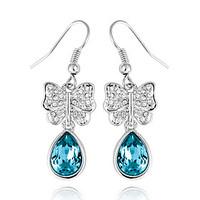 Women\'s Earrings Set Jewelry Euramerican Fashion Personalized Crystal Alloy Jewelry Jewelry For Wedding Party Anniversary 1 Pair