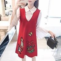 womens daily casual going out street chic sophisticated summer fall sh ...