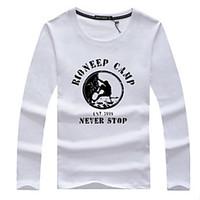 womens casualdaily active fall winter t shirt letter round neck long s ...