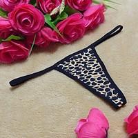 Women Leopard G-strings Thongs Panties / Ultra Sexy PantiesOthers