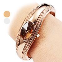 Women\'s Watch Casual Style Alloy Bracelet Watch Cool Watches Strap Watch Unique Watches Fashion Watch