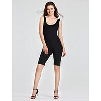 Women Sexy Summer Style Brief Sports Playsuits Casual Tank Top Bodysuits Backless Short Jumpsuits