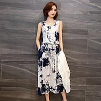 womens going out party sexy cute loose dress solid floral round neck m ...