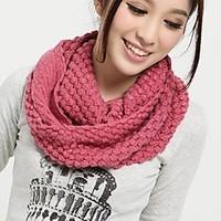 Women Knitwear Scarf, Casual