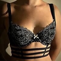 womens halter harness bras cage ultra sexy underwearnightwear acrylics ...