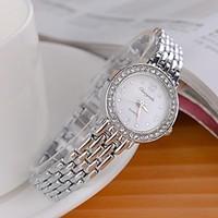Women\'s Fashionable Style Alloy Analog Quartz Bracelet Watch(Assorted Colors) Cool Watches Unique Watches Strap Watch