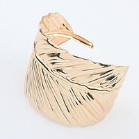 Women\'s Cuff Bracelet Jewelry Fashion Alloy Irregular Jewelry For Party Special Occasion Gift 1pc