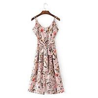 womens casualdaily jumpsuits floral style relaxed fashion summer