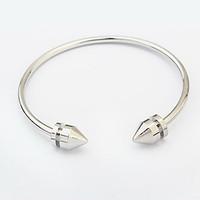 Women\'s Cuff Bracelet Jewelry Fashion Alloy Irregular Jewelry For Party Special Occasion Gift 1pc