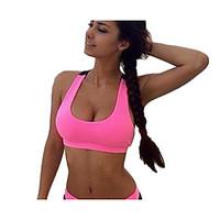 womens sports cute summer tank top skirt suits solid u neck sleeveless ...