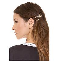 Women\'s European Style Fashion Cute Infinite 8 Hair Clip Hairpin