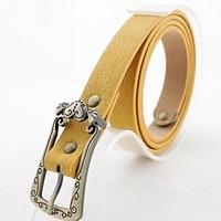 Women Buckle, Cute / Party Leather All Seasons