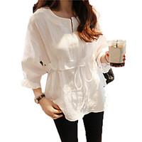 womens flare sleeve spring korean version of the sleeve cotton shirt r ...