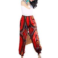 Women\'s Boho Solid Blue / Red / White / Black / Green Jeans PantsSimple All Seasons