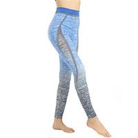 women solid color legging cotton polyester