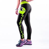 Women Cross - spliced Legging, Polyester