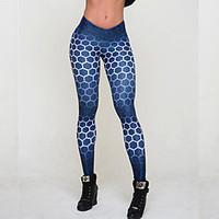 Women\'s Polyester Medium Print Legging, Print This Style is TRUE to SIZE.