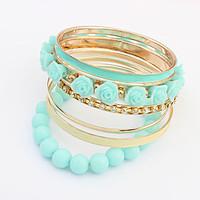 Women\'s Wrap Bracelet Jewelry Fashion Rhinestone Alloy Irregular Jewelry For Party Special Occasion Gift 1pc