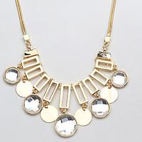 Women\'s Statement Necklaces Jewelry Jewelry Crystal Alloy Unique Design Euramerican Fashion Jewelry 147 Party Other Evening Party