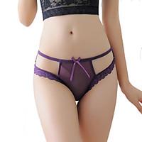 womens sexy lingerie ultra thin nightwear panties one size