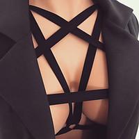 womens halter harness bras cage ultra sexy underwearnightwear acrylics ...